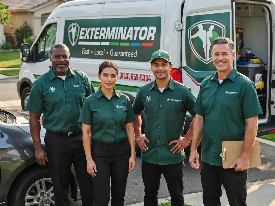 Pest Control company in Culloden, GA